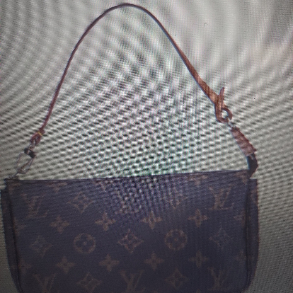 FINAL SALE AUTHENTIC Louis Vuitton Pochette Accessories NM - Picture 14 of 14